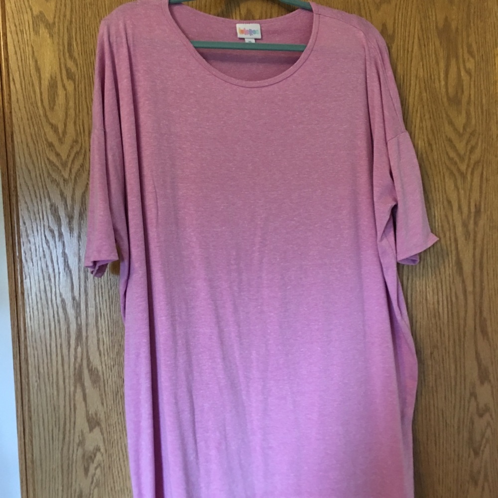 LLR Irma- heathered pink- NWOT